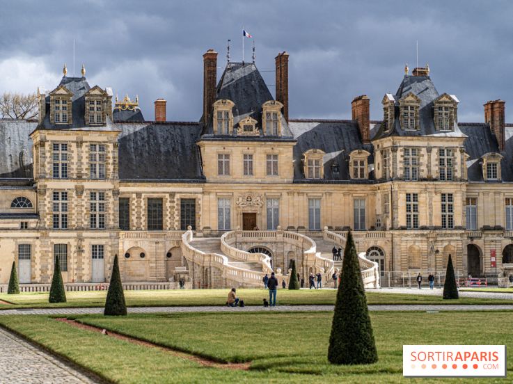 Château de Fontainebleau - Napoléon III et Eugénie -  A7C4211