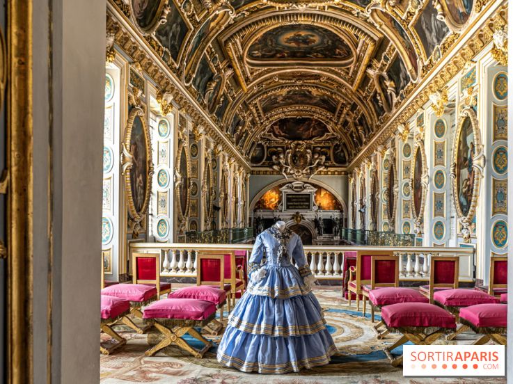 Château de Fontainebleau - Napoléon III et Eugénie -  A7C3938 HDR