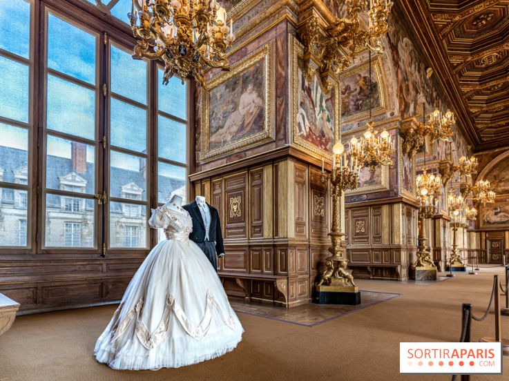 Château de Fontainebleau - Napoléon III et Eugénie -  A7C4018 HDR
