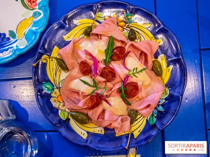 Claudia Paris vitello tonnato