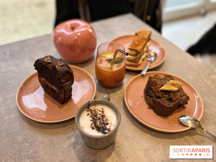 Cakepart, premier coffee shop parisien spécialisé dans les cakes sucrés et salés - IMG 0471