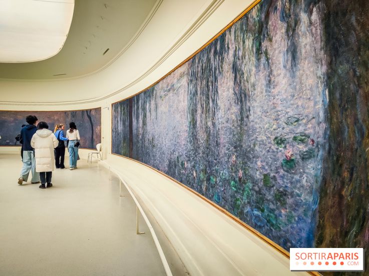 Musée de l'Orangerie - Nymphéas Monet