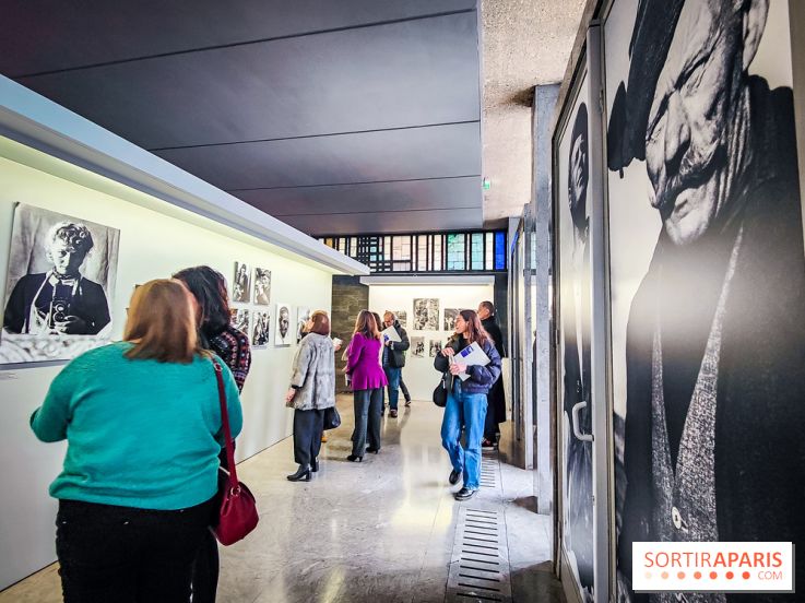 Julia Pirotte, photographe et résistante : l'exposition hommage du Mémorial de la Shoah - nos photos - IMG20230306134219