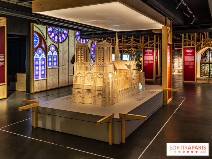 Exposition Notre-Dame de Paris : au cœur du chantier -  A7C4581