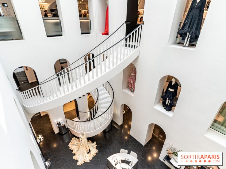 Exposition Lanvin gratuite à la Maison de Beauté Carita