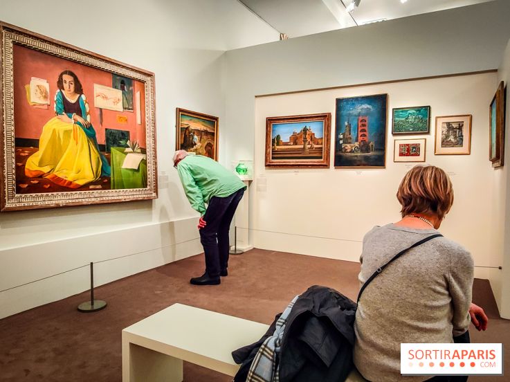 Néo-romantiques, l'exposition de peinture du musée Marmottan Monet - nos photos - IMG20230310112131