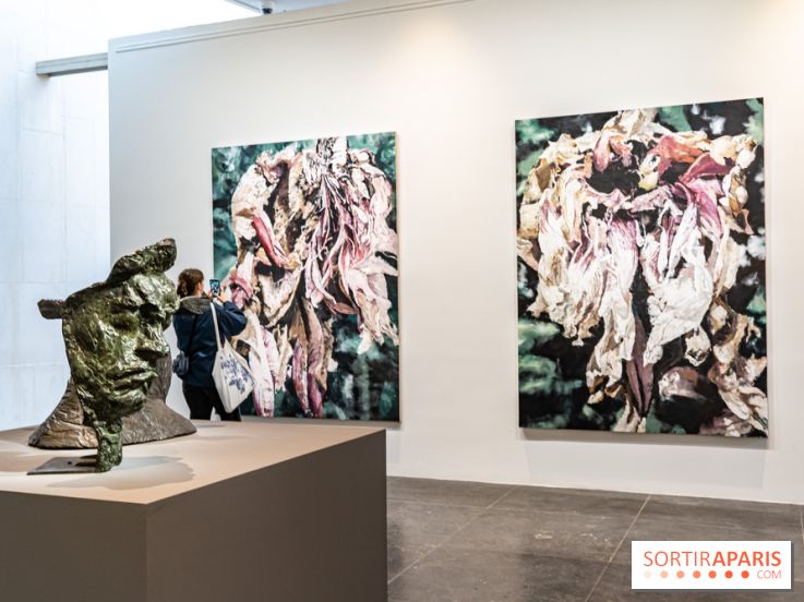 Exposition Philippe Cognée au Musée Bourdelle - La peinture d'après