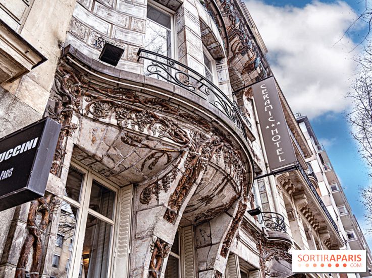 Céramic hotel - Architecte Jules Lavirotte - Art Nouveau  - 51A5C94A 6DE7 4DA4 A885 4E4C48232729