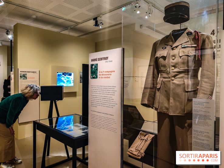 Exposition Les soldats du désert : le musée de la Libération dévoile l'épopée du général Leclerc - IMG20230315104720