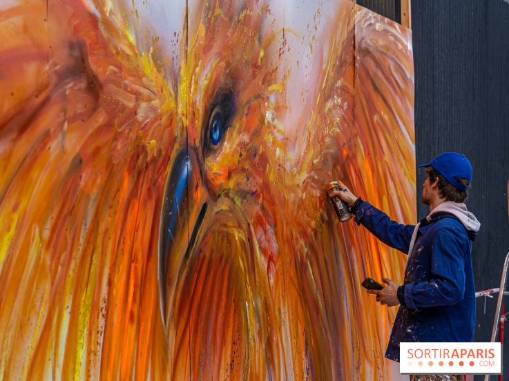 Exposition street-art Sax - Eglise de la Madeleine  -  A7C6538