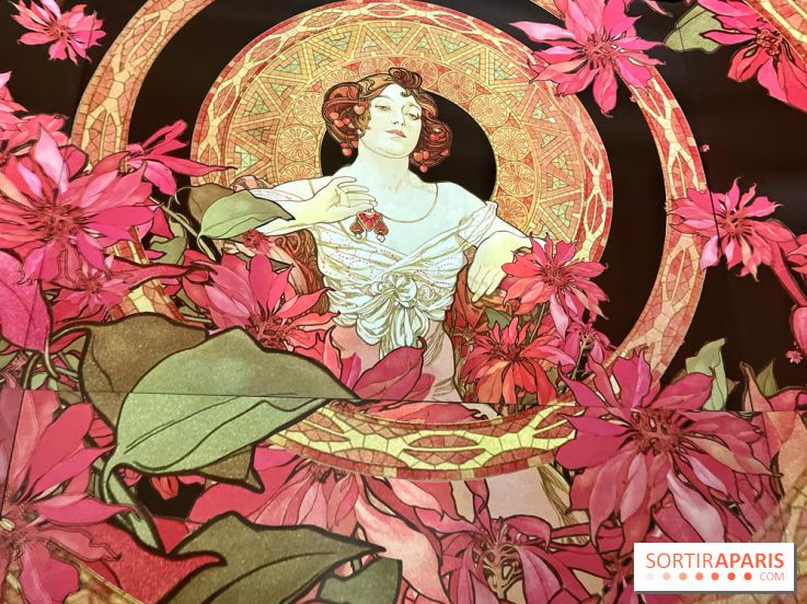 Eternal Mucha, l'incroyable exposition sur l'Art nouveau débarque au Grand Palais Immersif - IMG 1149