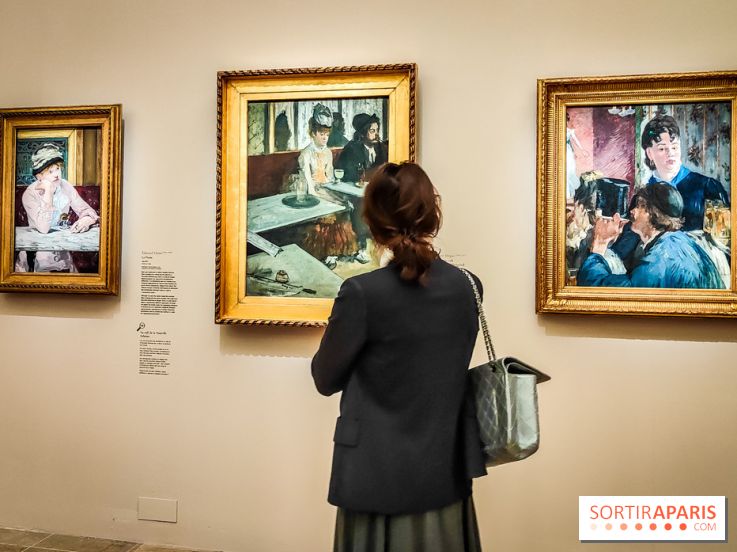 Manet / Degas : nos photos de l'exposition en miroir à découvrir au Musée d'Orsay  - IMG20230327152309