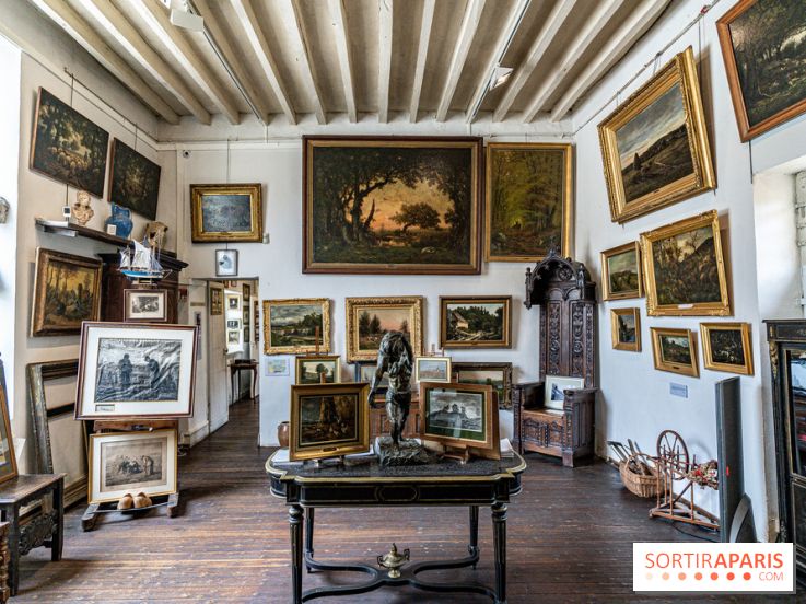 Musée Millet à Barbizon -  A7C7584