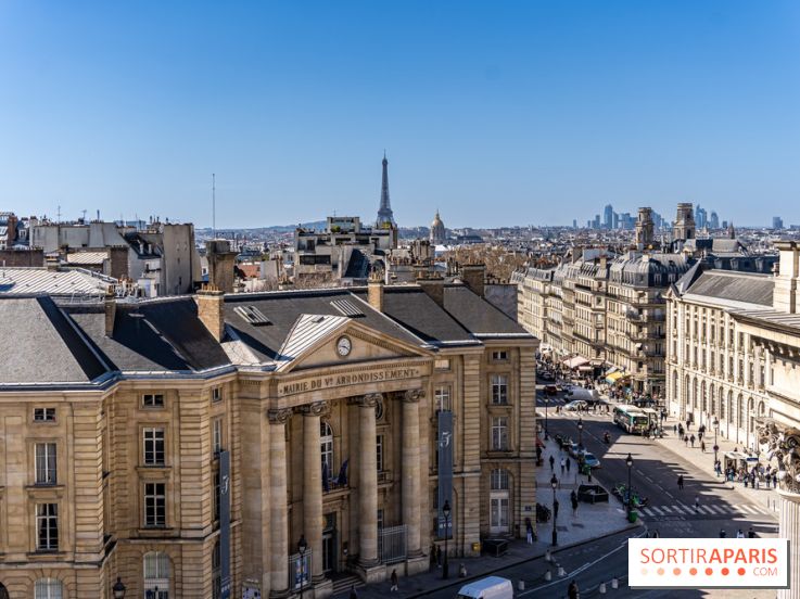 Le panorama du Panthéon - l'une des plus belles vues de Paris à 360°