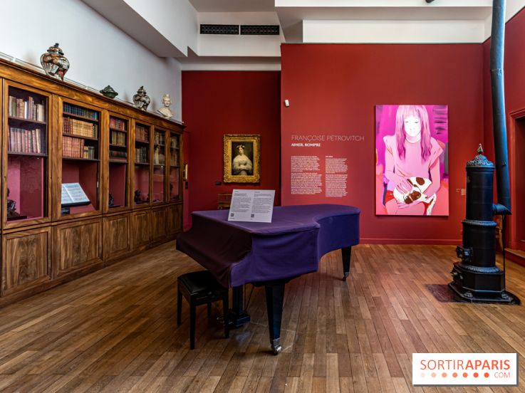 Exposition Françoise Pétrovitch : Aimer. Rompre au Musée de la Vie Romantique - photos -  A7C9307