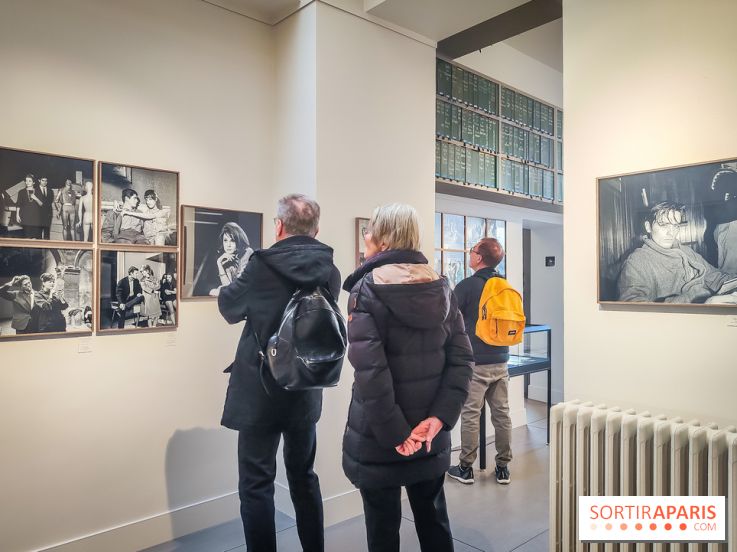 Alain Adler, l'exposition hommage au photographe du cinéma à voir à la galerie Roger-Viollet -photos - IMG20230405160928