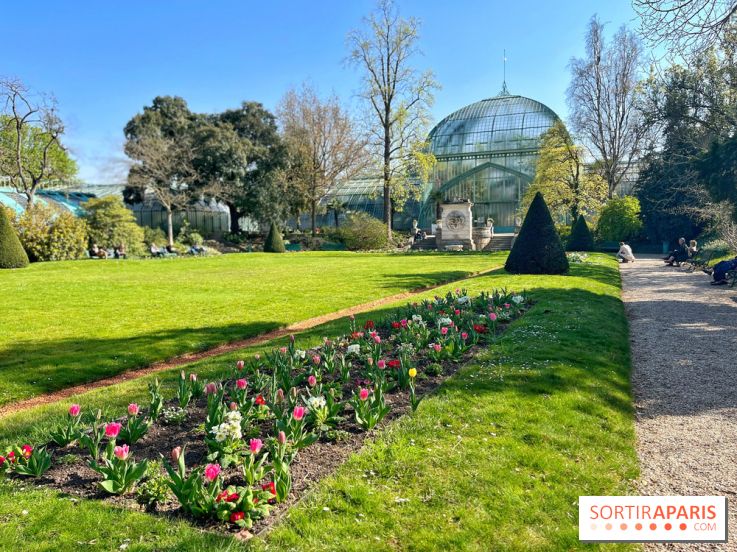 Le Jardin des Serres d'Auteuil