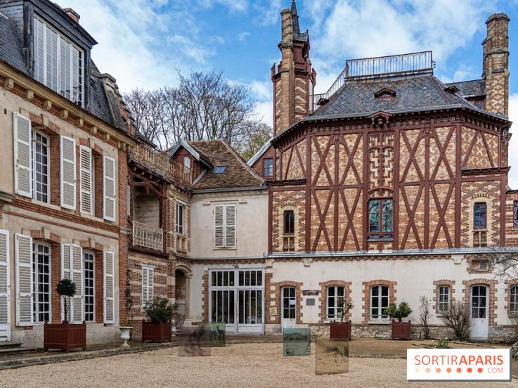 Château et atelier Rosa Bonheur à Thomery - vue extérieure