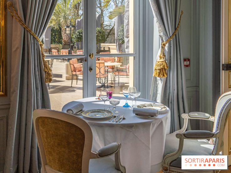 Grand Contrôle, le restaurant étoilé des Airelles Château de Versailles - déjeuner