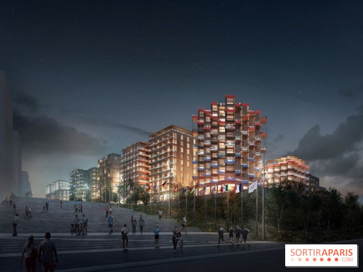 Jeux Olympiques de Paris 2024 : chantier du village des athlètes - Image4