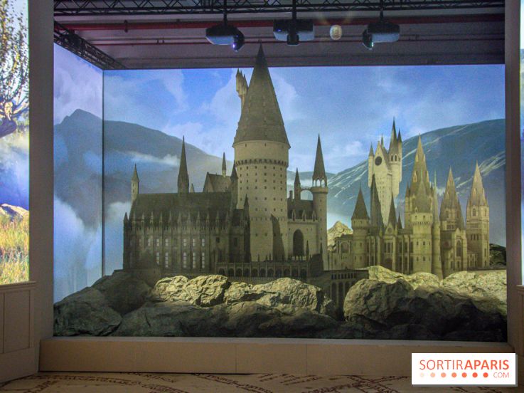 Harry Potter l'exposition poudlard