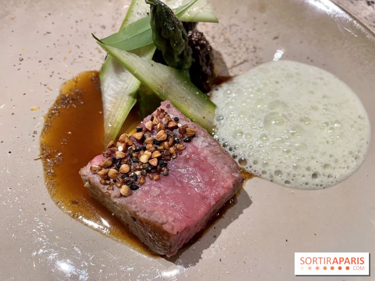 Mallory Gabsi : photos du restaurant gastronomique du Top Chef Belge