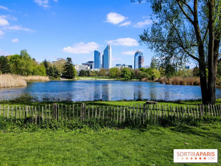 Parc André Malraux à Nanterre, nos photos