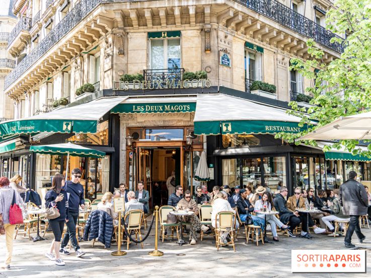 Les Deux Magots - Goûter - terrasse