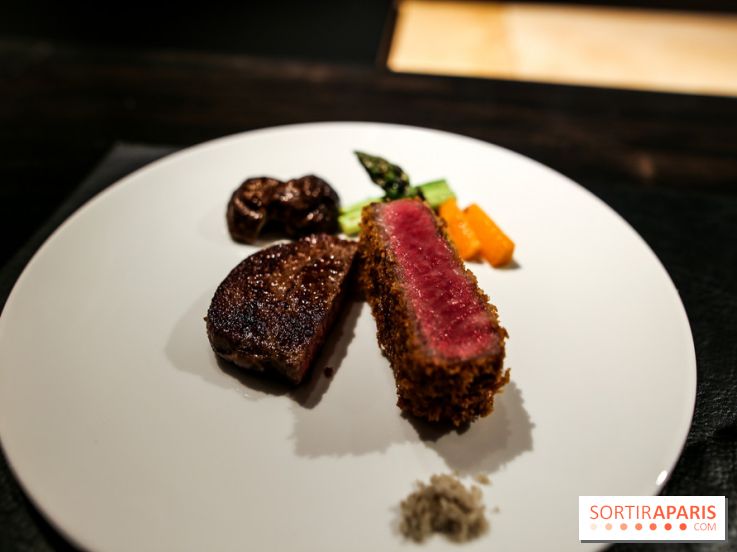 Steakhouse 1146 à Paris, nos photos