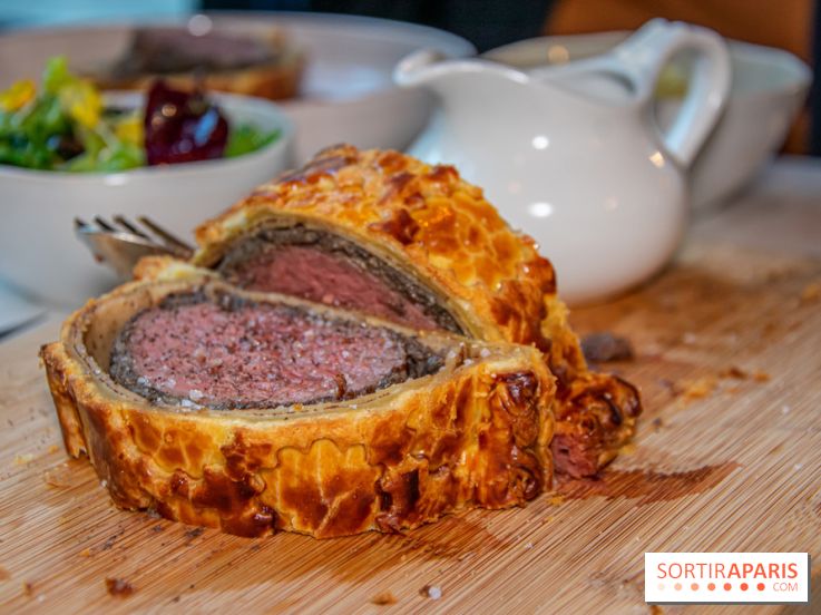 Welli'Wednesday Café de Luce Amandine Chaignot bœuf Wellington