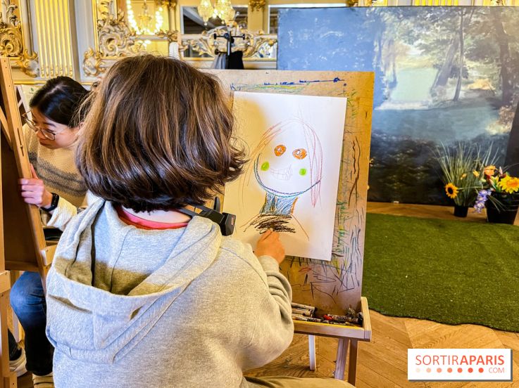 Les vacances au musée d'Orsay pour les enfants