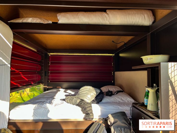 Les tanières du zoo de Thoiry 2023 - Intérieur tanière