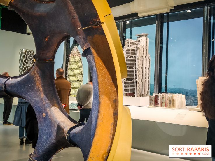 Exposition Norman Foster : l'architecture à l'honneur au Centre Pompidou - IMG20230509120131