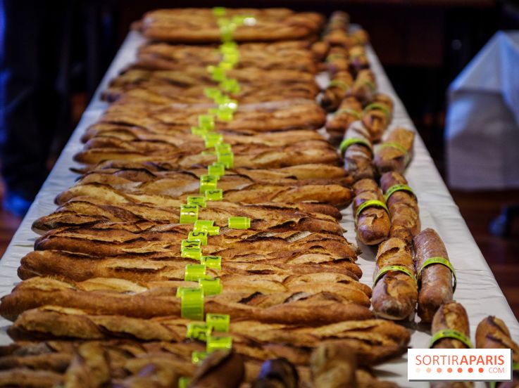 Concours de la meilleure baguette de Paris 2023 - Visuel baguette pain
