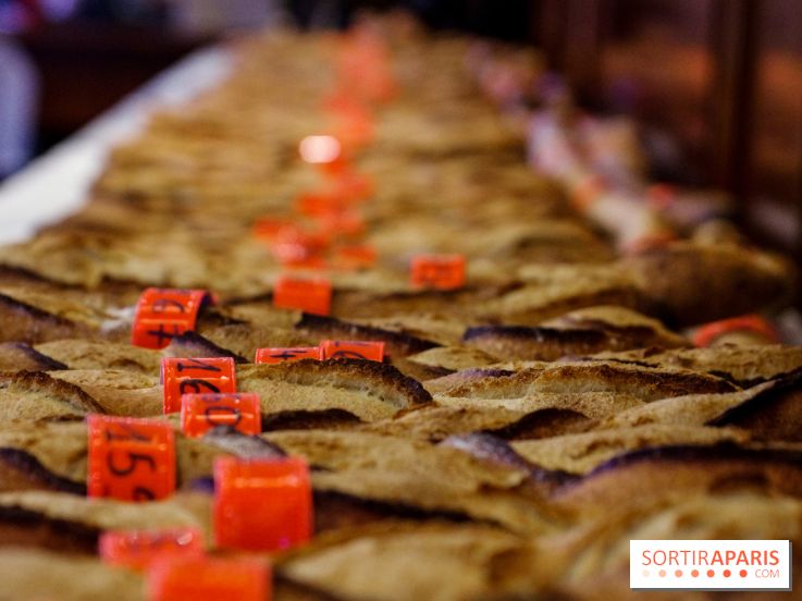 Concours de la meilleure baguette de Paris 2023 - Visuel baguette pain