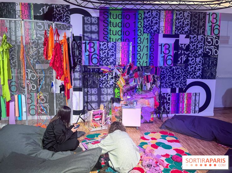 Studio 13/16, le coin de ados au Centre Pompidou