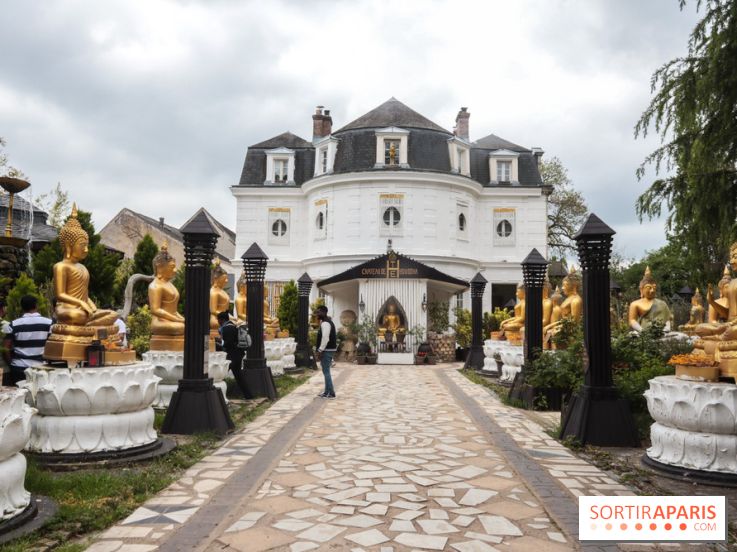 Wat Thammapatip Inrernational : la pagode bouddhiste et sa street food thaï, à Moissy-Cramayel - 0601CEF0 19A2 47AF 9FF8 4DBAB3812D0D