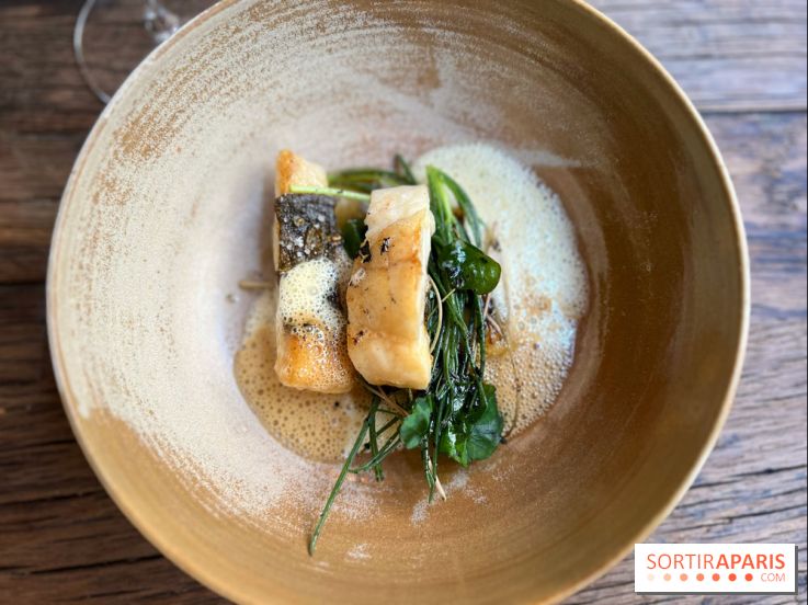 Géosmine - Turbot poireaux