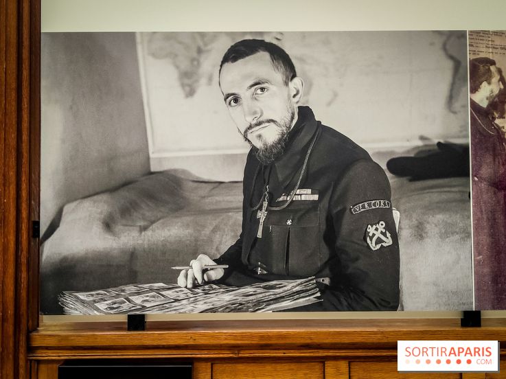 L'Abbé Pierre, faire la guerre à la misère : l'exposition photo de Citéco - IMG20230511183704