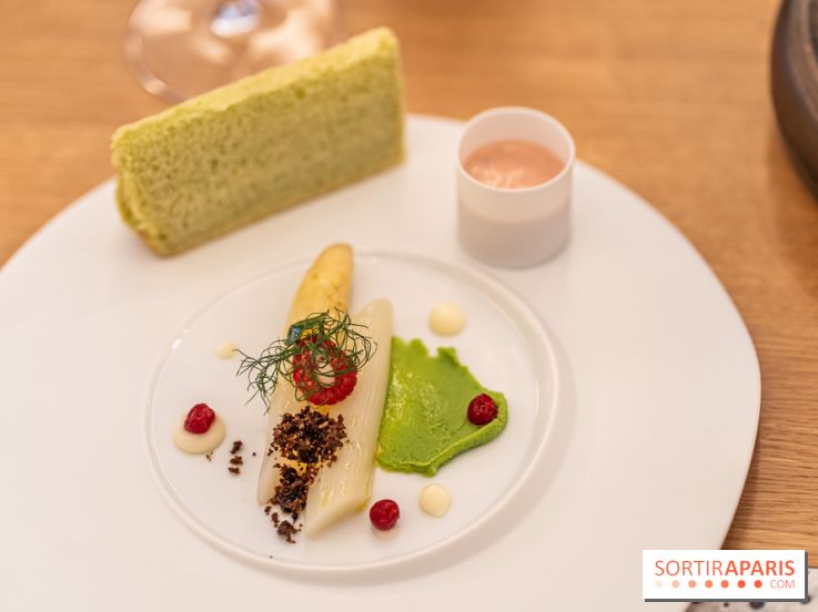Onor restaurant gastronomique par Thierry Marx