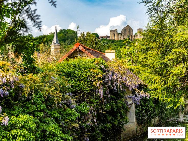 Le Château de la Madeleine à Chevreuse