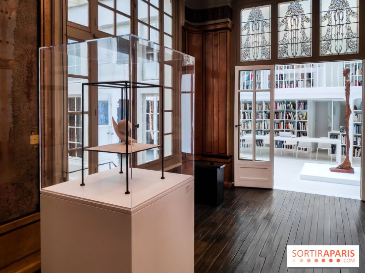 Exposition ASensitiv de Warren à l'Institut Giacometti - nos photos - IMG 20230515 114034 1