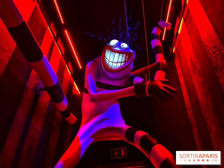 Le labyrinthe de Tim Burton - IMG 2575