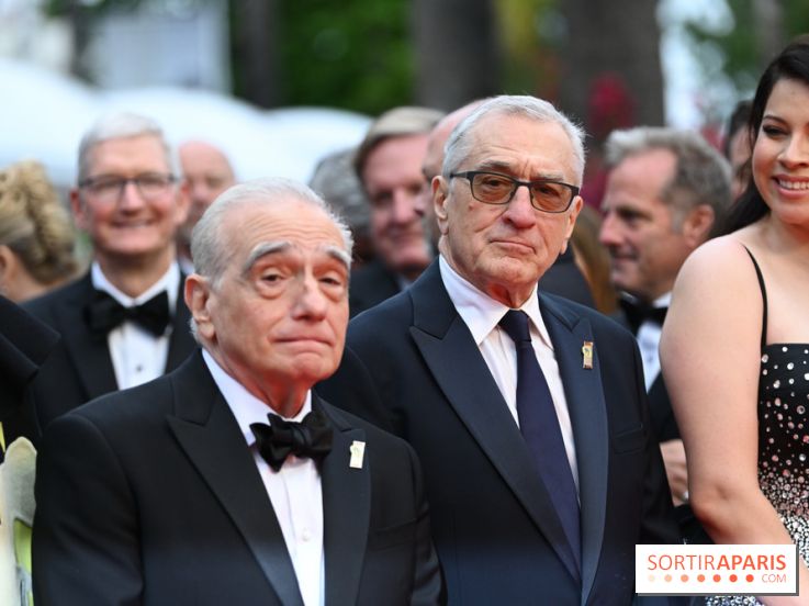 ©Rachid Bellak -  Martin Scorsese, Robert De Niro et Cara Jade Myers