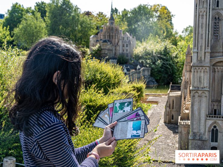 France Miniature : la France des légendes, le parcours immersif ludique