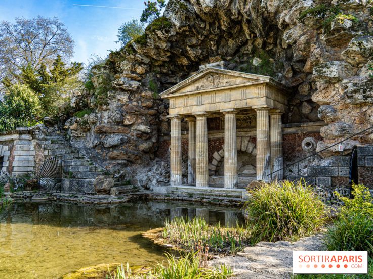 Parc de la Folie Saint-James à Neuilly-sur-Seine