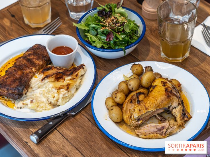 Label Broche restaurant - David Gallienne - Table du Gourmet - Galeries Lafayettes - Top Chef -  A7C4812