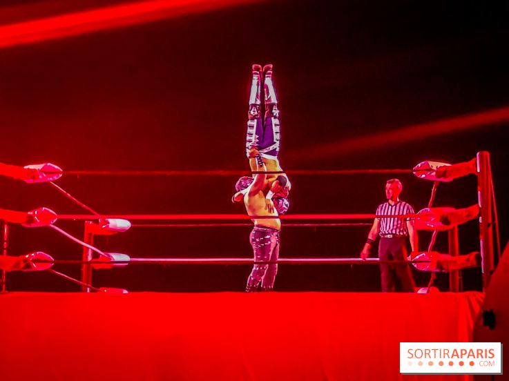 Nuit Blanche 2023 : la lucha libre fait le show sur la place du Châtelet !