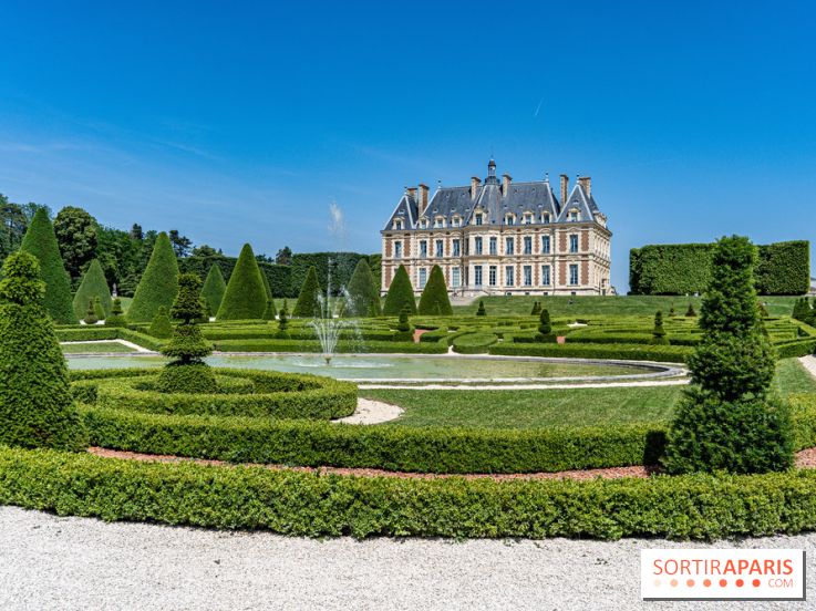 Domaine de Sceaux - jardins - parc de Sceaux - château de Sceaux