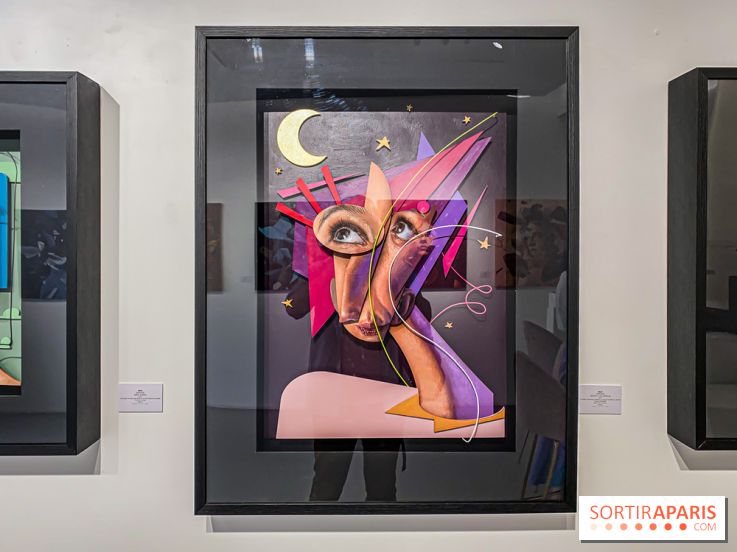 Exposition In your Eyes de Belin et Studio Giftig à la galerie Goldshteyn-Saatort